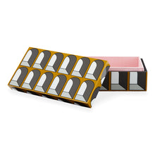 Load image into Gallery viewer, Small Arcade Lacquer Box
