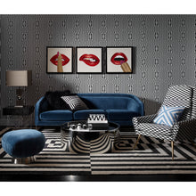 Load image into Gallery viewer, Large Op Art Lacquer Box