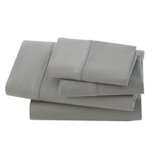 Load image into Gallery viewer, Bamboo Sateen Fitted Sheet