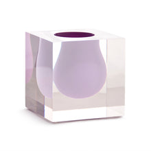 Load image into Gallery viewer, Bel Air Mini Scoop Vase Lilac
