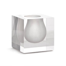 Load image into Gallery viewer, Bel Air Mini Scoop Vase White