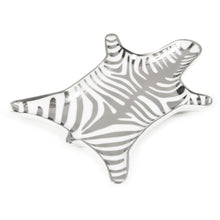 Load image into Gallery viewer, Platinum Zebra Stacking Dish