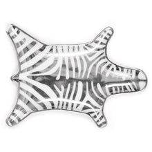 Load image into Gallery viewer, Platinum Zebra Stacking Dish