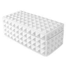 Load image into Gallery viewer, Charade Square Stud Box