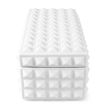 Load image into Gallery viewer, Charade Square Stud Box