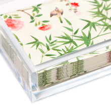 Load image into Gallery viewer, Acrylic Guest Towel Napkin Holder - Clear