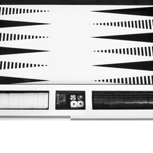 Load image into Gallery viewer, Op Art Backgammon Set