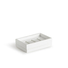 Load image into Gallery viewer, White Lacquer Bath Accesories