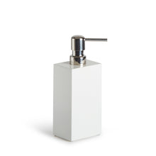 Load image into Gallery viewer, White Lacquer Bath Accesories
