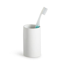 Load image into Gallery viewer, White Lacquer Bath Accesories