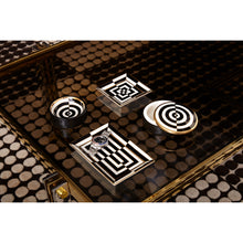 Load image into Gallery viewer, Op Art Rectangular Tray