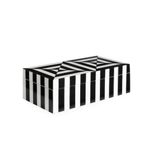 Load image into Gallery viewer, Small Op Art Lacquer Box