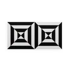 Load image into Gallery viewer, Small Op Art Lacquer Box