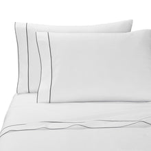 Load image into Gallery viewer, Salerno Percale Pillowcase Set of 2