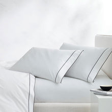 Load image into Gallery viewer, Salerno Percale Pillowcase Set of 2