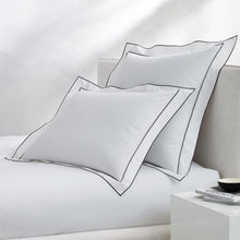Load image into Gallery viewer, Salerno Percale Sham Set of 2