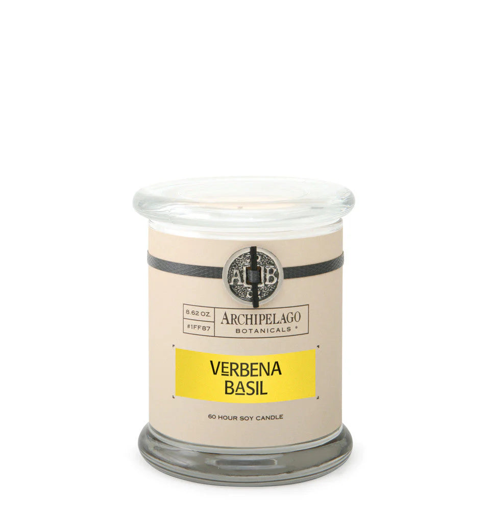 Verbena Basil Jar Candle