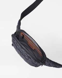 Black Metro Belt Bag