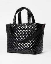 Load image into Gallery viewer, Black Lacquer Large Metro Tote Deluxe
