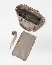 Load image into Gallery viewer, Morning Dove Medium Metro Tote Deluxe
