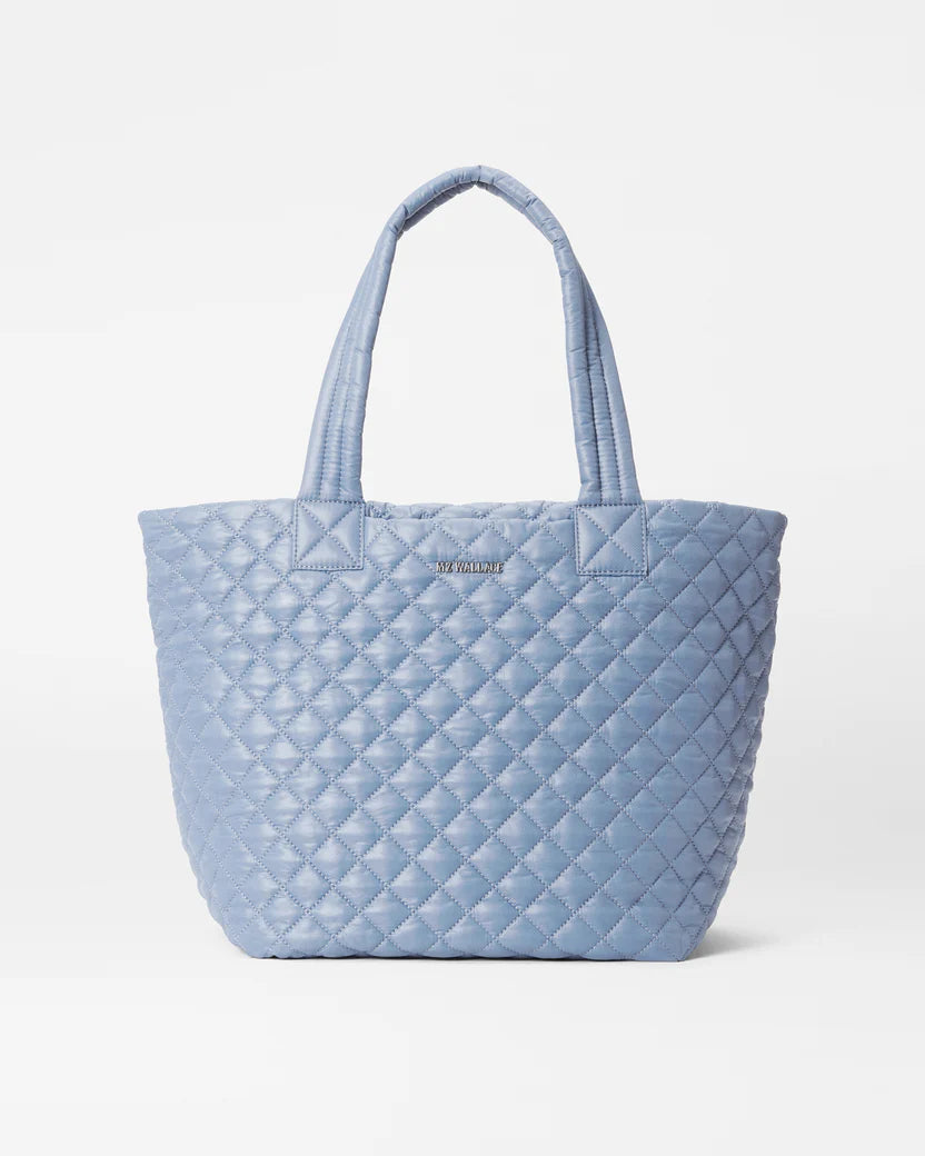 Medium Metro Tote Deluxe Stone Blue