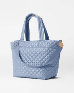 Medium Metro Tote Deluxe Stone Blue