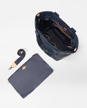 Load image into Gallery viewer, Medium Metro Tote Deluxe Ink Liquid
