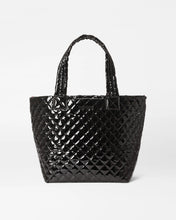 Load image into Gallery viewer, Black Lacquer Medium Metro Tote Deluxe
