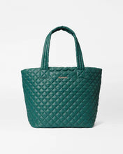 Load image into Gallery viewer, Emerald Medium Metro Tote Deluxe
