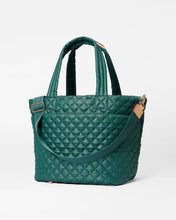 Load image into Gallery viewer, Emerald Medium Metro Tote Deluxe
