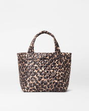 Load image into Gallery viewer, Small Metro Tote Deluxe Leopard
