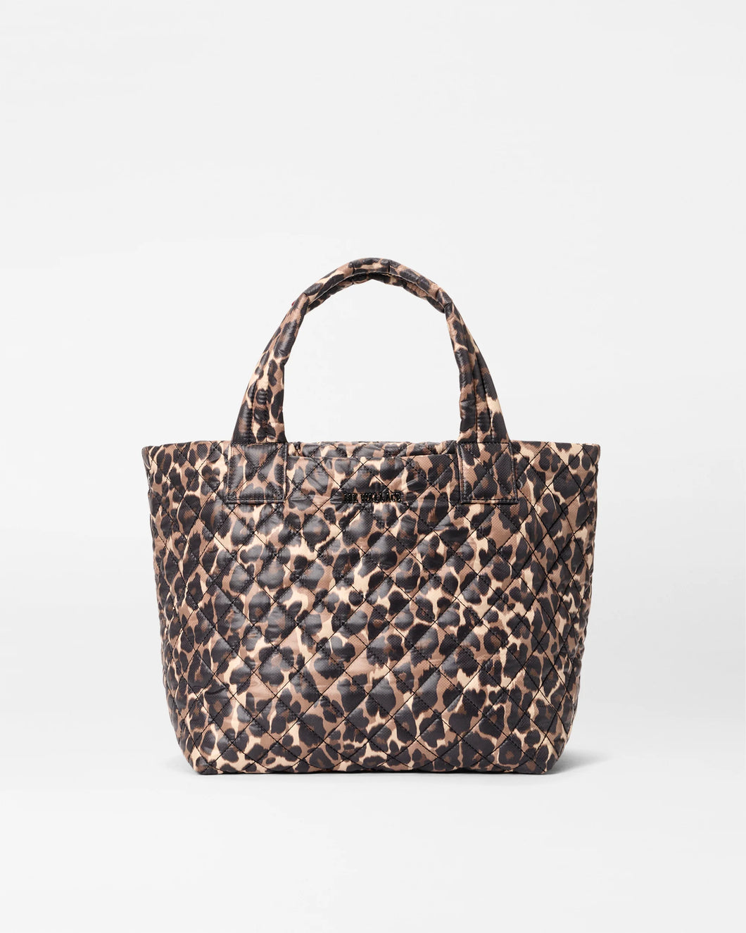 Small Metro Tote Deluxe Leopard