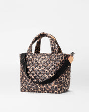 Load image into Gallery viewer, Small Metro Tote Deluxe Leopard
