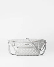 Load image into Gallery viewer, Oyster Metallic Crosby Crossbody Sling
