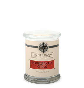 Pomegranate Citrus Jar Candle