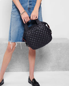 Black Small Sutton Deluxe