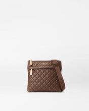 Load image into Gallery viewer, Walnut Metro Flat Crossbody
