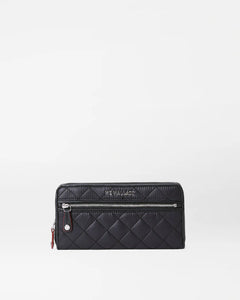 Crosby Long Wallet Black Rec