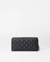Load image into Gallery viewer, Crosby Long Wallet Black Rec

