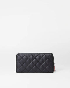 Crosby Long Wallet Black Rec