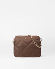 Load image into Gallery viewer, Walnut Quilted Madison Crossbody
