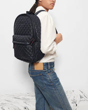 Load image into Gallery viewer, Black City Backpack
