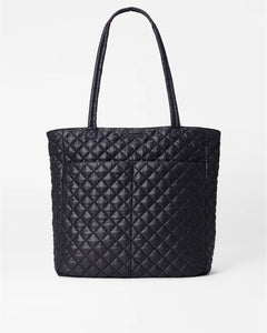 Black Large Metro Quatro Tote