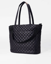 Load image into Gallery viewer, Black Large Metro Quatro Tote
