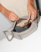 Load image into Gallery viewer, Sable Pearl Metallic Small Crosby Crossbody Sling
