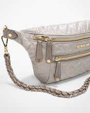 Load image into Gallery viewer, Sable Pearl Metallic Small Crosby Crossbody Sling
