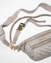 Load image into Gallery viewer, Sable Pearl Metallic Small Crosby Crossbody Sling
