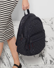 Load image into Gallery viewer, Black Rec Pocket Metro Backpack
