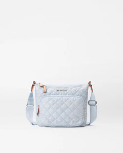 Chambray Metro Scout Crossbody Deluxe