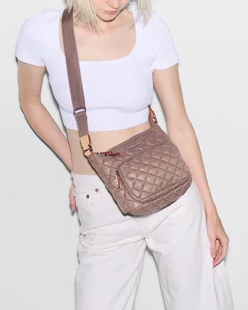 Mauve Metro Scout Crossbody Deluxe